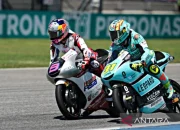 Veda Ega Pratama Gagal Rebut Poin di Moto3 Hungaria 2026