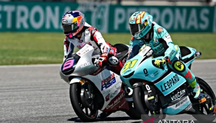 Veda Ega Pratama Gagal Rebut Poin di Moto3 Hungaria 2026