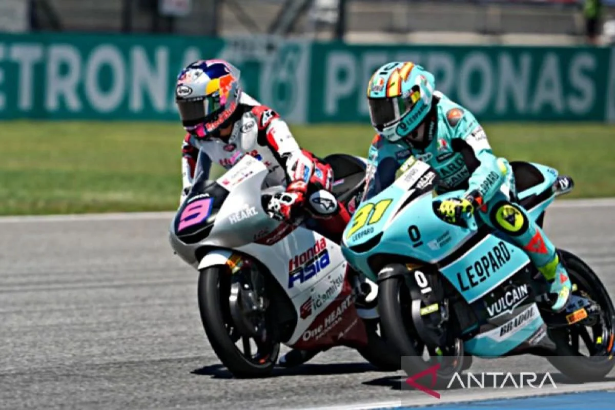 Veda Ega Pratama Gagal Rebut Poin di Moto3 Hungaria 2026