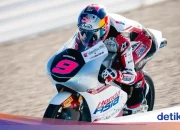 Veda Ega Pratama Naik Satu Peringkat di Klasemen Moto3 Setelah Brian Uriarte Didiskualifikasi