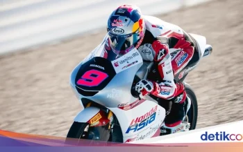 Veda Ega Pratama Naik Satu Peringkat di Klasemen Moto3 Setelah Brian Uriarte Didiskualifikasi