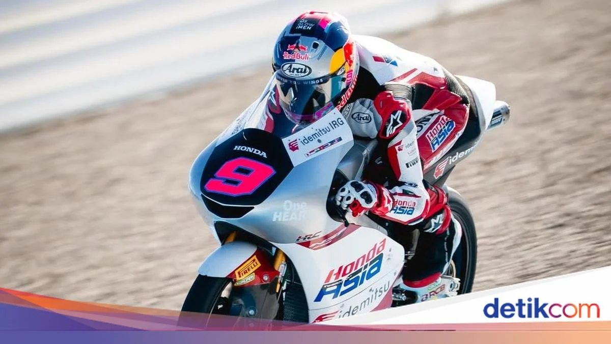 Veda Ega Pratama Naik Satu Peringkat di Klasemen Moto3 Setelah Brian Uriarte Didiskualifikasi