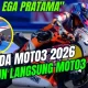 Veda Ega Pratama Nyaris Pimpin Balapan Moto3 Belanda 2026 Sebelum Mengalami Crash