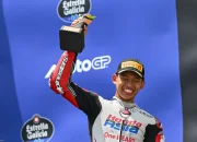 Veda Ega Pratama: Pembalap Muda Indonesia yang Membuat Sejarah di Moto3