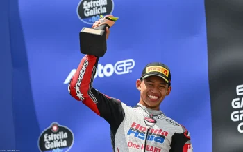 Veda Ega Pratama: Pembalap Muda Indonesia yang Membuat Sejarah di Moto3