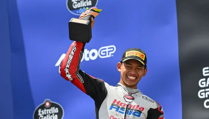 Veda Ega Pratama: Pembalap Muda Indonesia yang Membuat Sejarah di Moto3