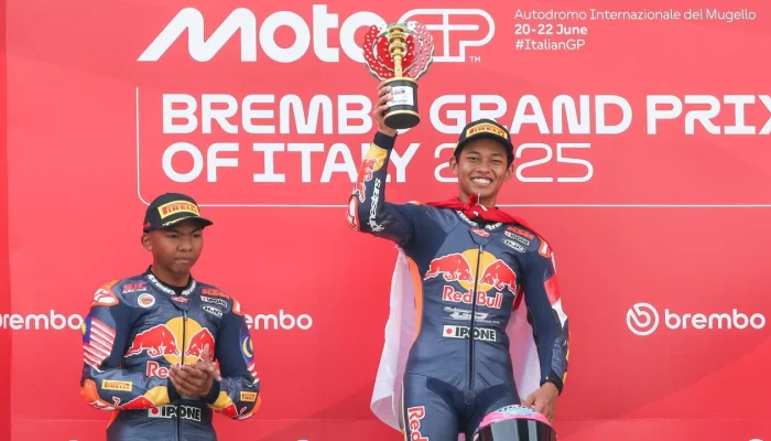 Veda Ega Pratama: Pembalap Muda yang Mengharumkan Nama Indonesia di Kancah Moto3