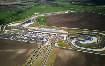 Veda Ega Pratama Siap Taklukkan Sirkuit Balaton Park di GP Hungaria