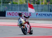 Veda Ega Pratama Siap Tantang Dunia di MotoGP