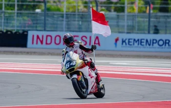 Veda Ega Pratama Siap Tantang Dunia di MotoGP
