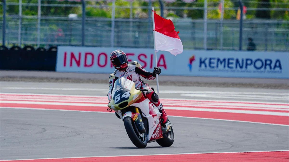 Veda Ega Pratama Siap Tantang Dunia di MotoGP