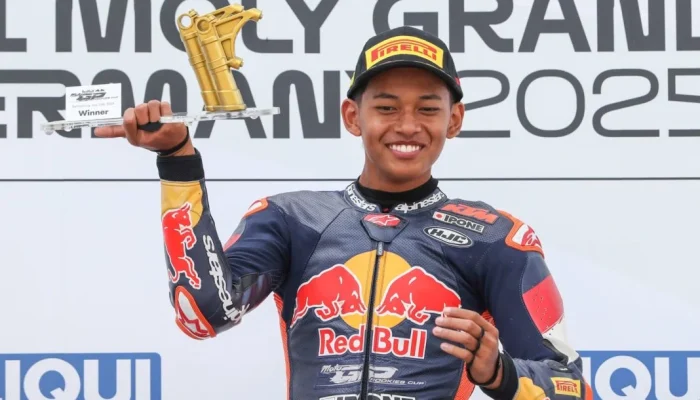 Veda Ega Pratama Siap Tantang Pembalap Dunia di Moto3 Ceko 2026