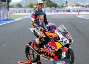 Veda Ega Pratama Tunjukkan Kualitas di Moto3 Italia 2026