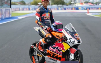 Veda Ega Pratama Tunjukkan Kualitas di Moto3 Italia 2026