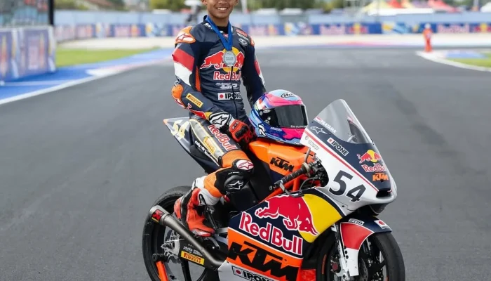 Veda Ega Pratama Tunjukkan Kualitas di Moto3 Italia 2026