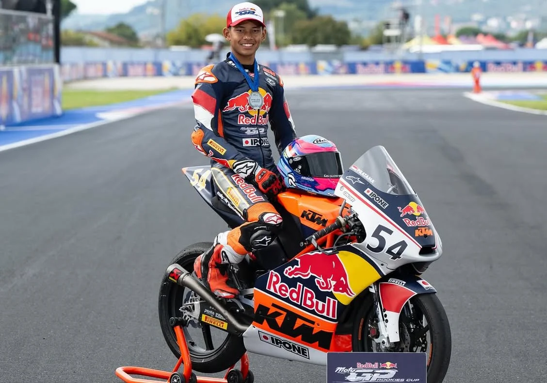 Veda Ega Pratama Tunjukkan Kualitas di Moto3 Italia 2026