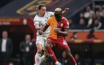 Victor Osimhen Diburu Klub-Klub Eropa, Galatasaray Berusaha Menjaga Pemain Bintangnya