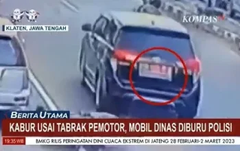 Video Mengerikan Kecelakaan di Florida, Pengemudi Corvette Melarikan Diri Setelah Menabrak Mobil Patroli
