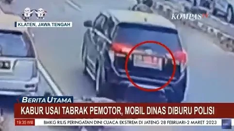 Video Mengerikan Kecelakaan di Florida, Pengemudi Corvette Melarikan Diri Setelah Menabrak Mobil Patroli