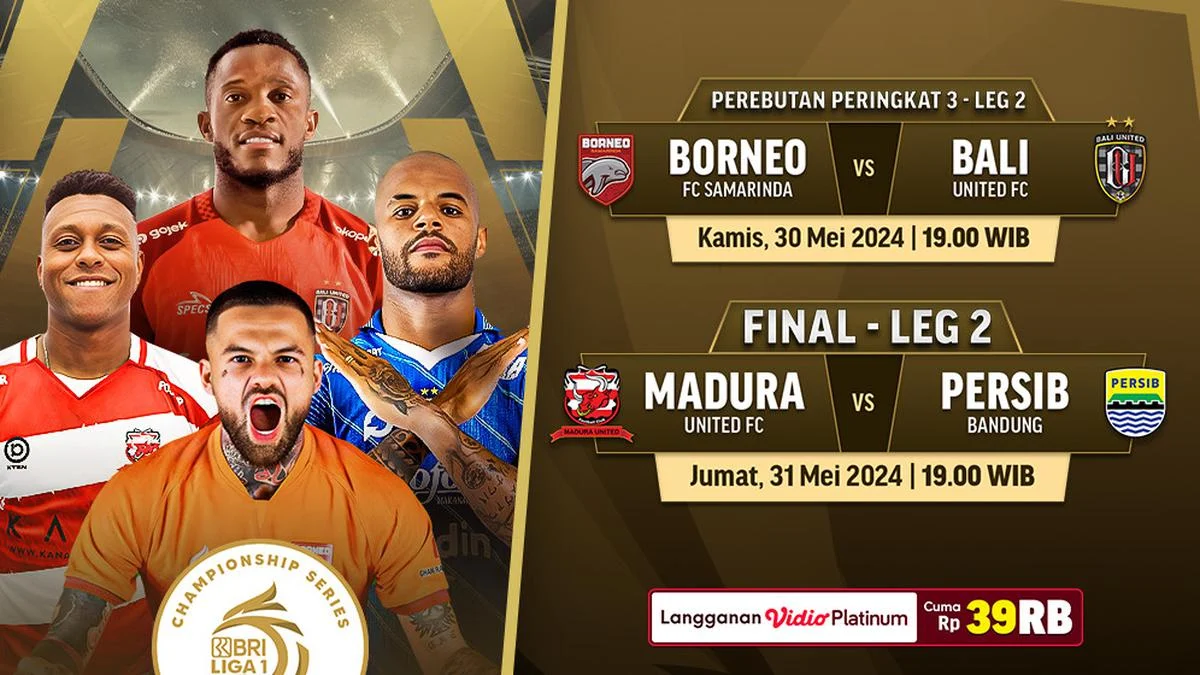 Vidio Menghadirkan Konten Eksklusif: Dari Serial The Scene Hingga Siaran Langsung Garuda Championship Series 2026