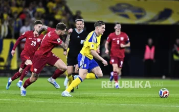 Viktor Gyökeres dan Sweden Menghancurkan Tunisia di Piala Dunia 2026