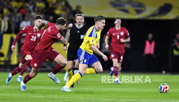 Viktor Gyökeres dan Sweden Menghancurkan Tunisia di Piala Dunia 2026