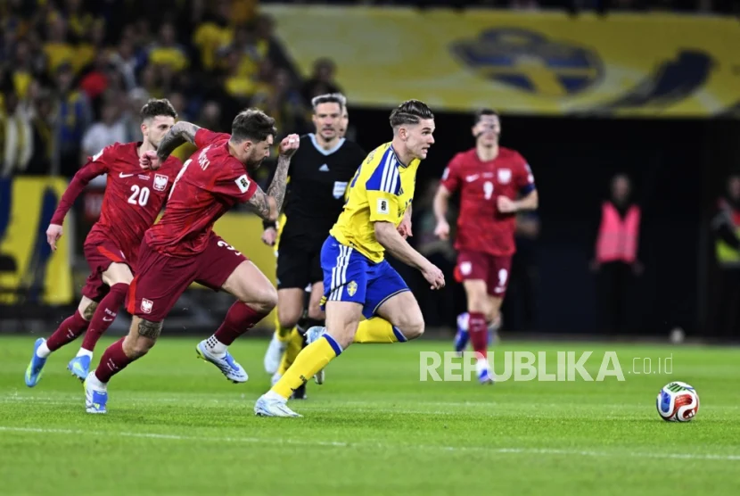 Viktor Gyökeres dan Sweden Menghancurkan Tunisia di Piala Dunia 2026