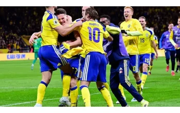 Viktor Gyökeres dan Sweden Siap Menghadapi Piala Dunia 2026
