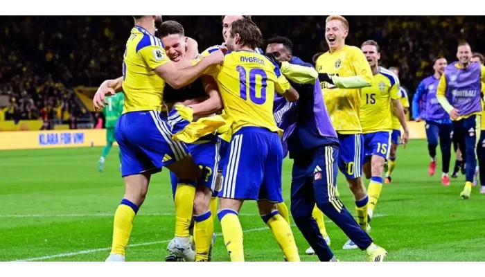 Viktor Gyökeres dan Sweden Siap Menghadapi Piala Dunia 2026