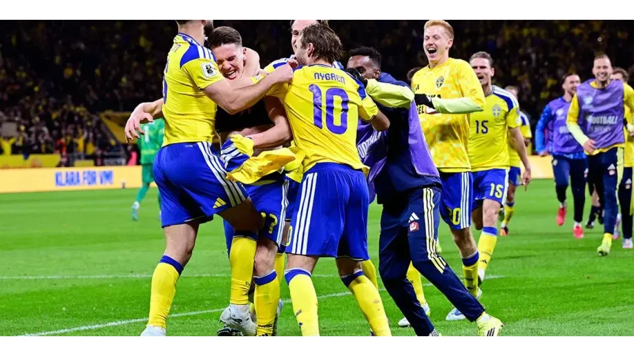 Viktor Gyökeres dan Sweden Siap Menghadapi Piala Dunia 2026