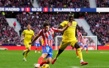 Villarreal CF vs Atlético Madrid: Pertarungan Sengit di La Liga