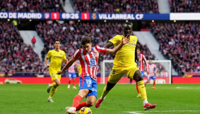 Villarreal CF vs Atlético Madrid: Pertarungan Sengit di La Liga