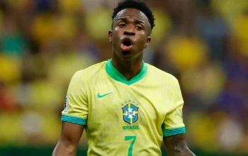 Vinícius Júnior Jadi Sorotan: Náutico Kalah, Brasil Siap Tampil di Piala Dunia