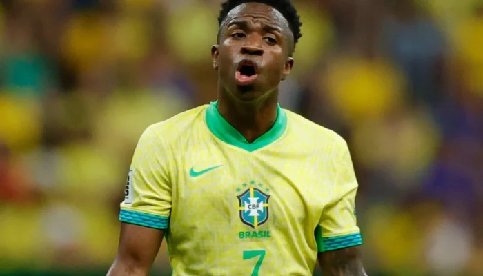 Vinícius Júnior Jadi Sorotan: Náutico Kalah, Brasil Siap Tampil di Piala Dunia