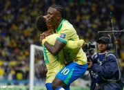 Vinicius Junior Sumbangkan Gol Penyelamat Brasil Lawan Maroko di Piala Dunia 2026