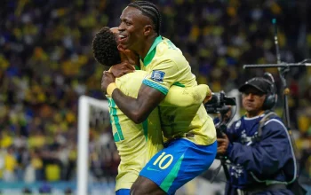 Vinicius Junior Sumbangkan Gol Penyelamat Brasil Lawan Maroko di Piala Dunia 2026