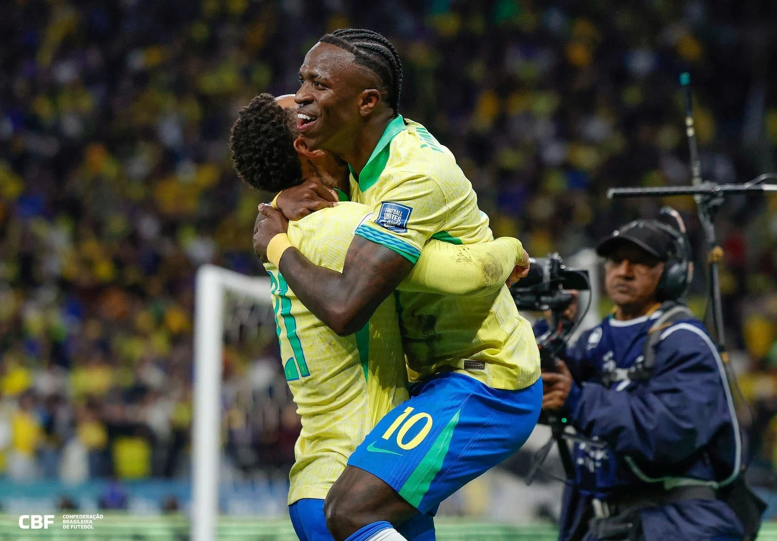 Vinicius Junior Sumbangkan Gol Penyelamat Brasil Lawan Maroko di Piala Dunia 2026