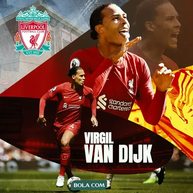 Virgil van Dijk: Bek Tangguh Liverpool dan Belanda di Piala Dunia 2026