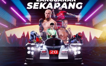 Vision+ Hadirkan Berbagai Pertandingan Olahraga Dunia