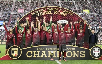 Vissel Kobe Dinobatkan sebagai Juara J.League 100 Year Vision League