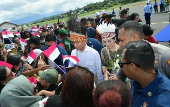 Wapres Gibran Rakabuming Raka: Pembangunan di Papua Jadi Prioritas Pemerintah
