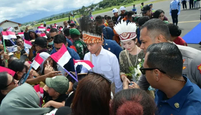 Wapres Gibran Rakabuming Raka: Pembangunan di Papua Jadi Prioritas Pemerintah