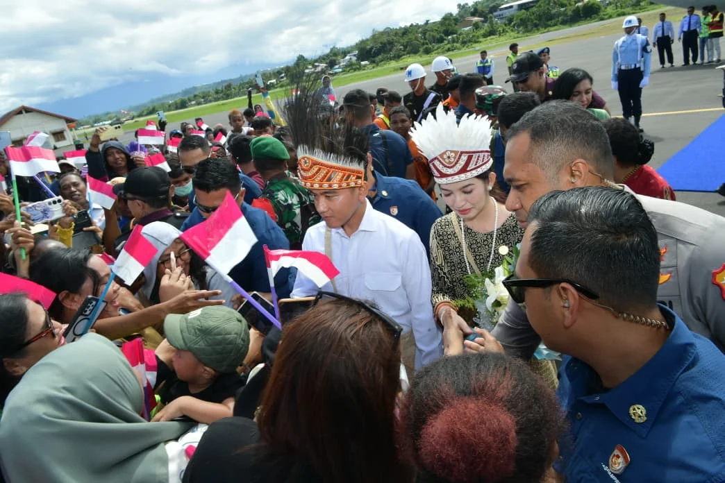 Wapres Gibran Rakabuming Raka: Pembangunan di Papua Jadi Prioritas Pemerintah