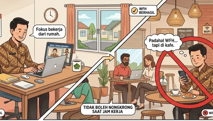 WFH: Mengubah Cara Bekerja dan Dampaknya pada Masyarakat