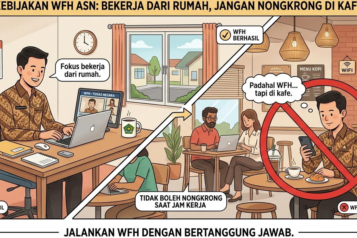 WFH: Mengubah Cara Bekerja dan Dampaknya pada Masyarakat