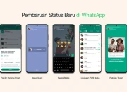 WhatsApp Hadirkan Fitur Baru dan Perubahan Besar