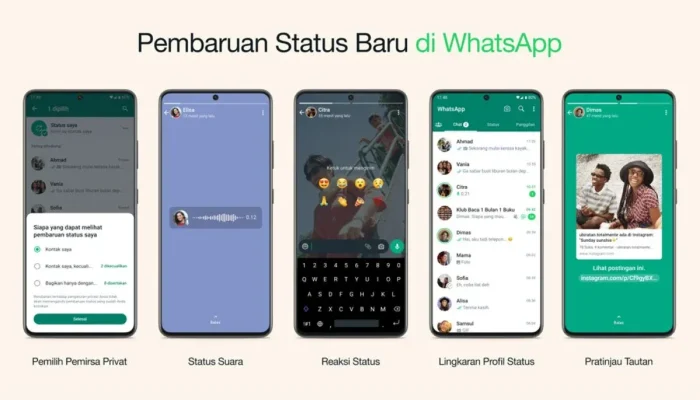 WhatsApp Hadirkan Fitur Baru dan Perubahan Besar