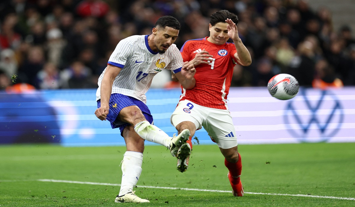 William Saliba Cedera, Prancis Dikhawatirkan Kehilangan Pemain Andalan di Piala Dunia 2026
