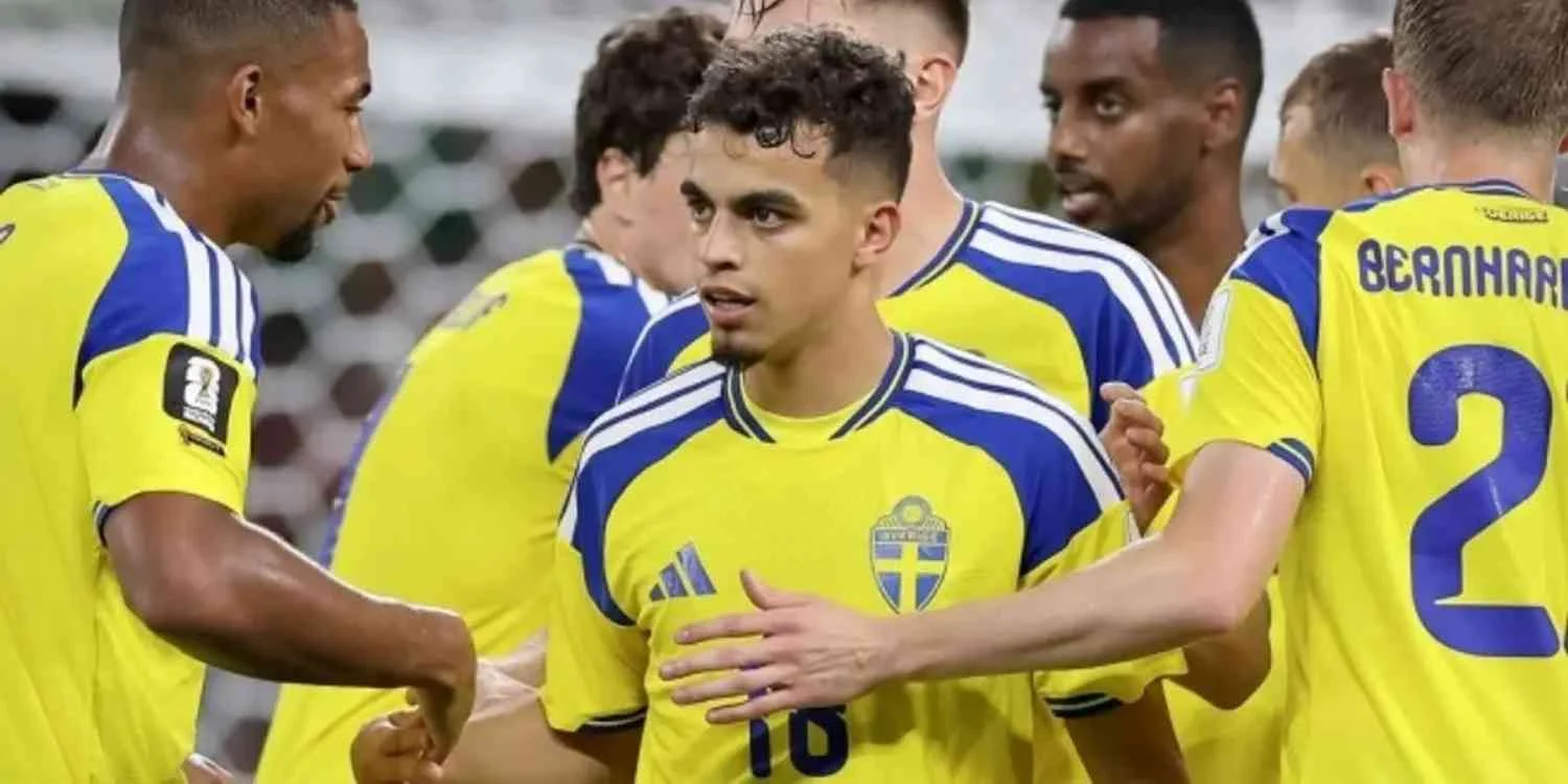 Yasin Ayari, Bintang Baru Swedia di Piala Dunia 2026