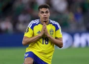 Yasin Ayari Pemain Bintang, Swedia Hancurkan Tunisia 5-1 di Piala Dunia 2026